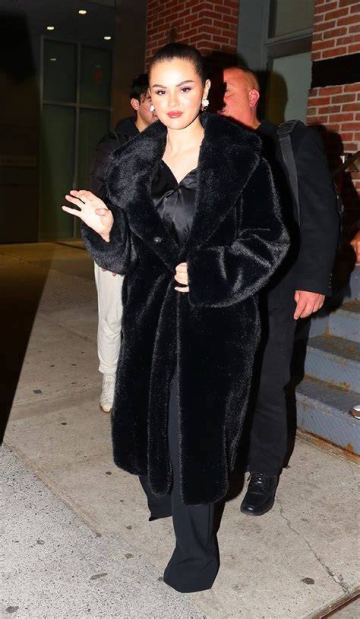 Celebs Wearing Faux Fur: Photos – Hollywood Life