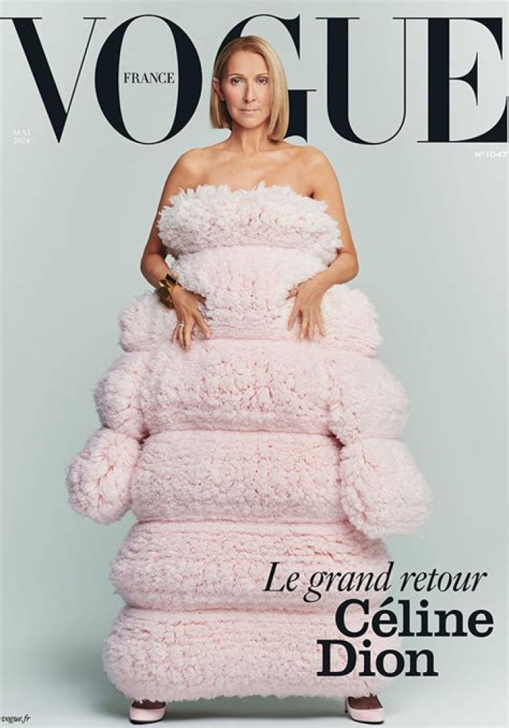 Celine Dion Poses Braless With Shorts for ‘Vogue France’ Photo Shoot