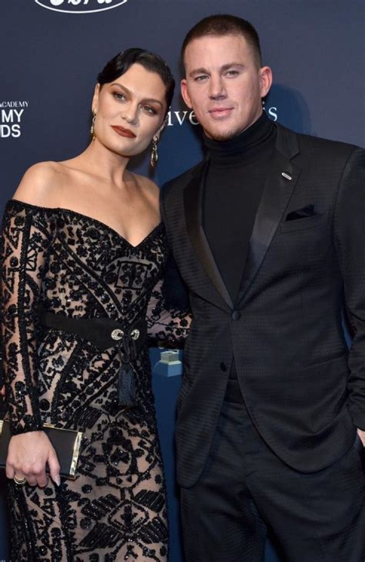 Channing Tatum & Jessie J Match In Black Outfits For Date After Ex Jenna Dewan Gets Engaged