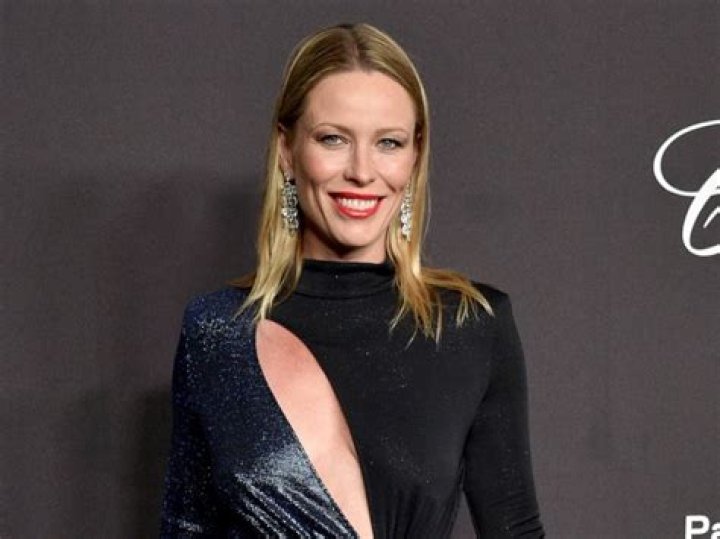 Charlie Chaplin’s Granddaughter Kiera, 39, Sizzles In Black Gown At Cannes Film Festival: Photos
