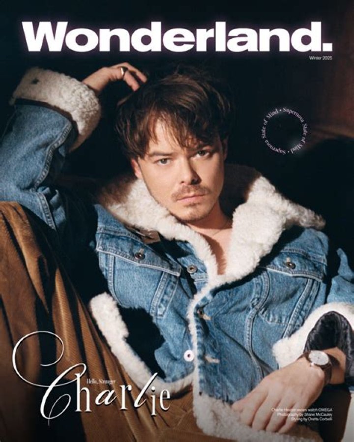Charlie Heaton — PICS