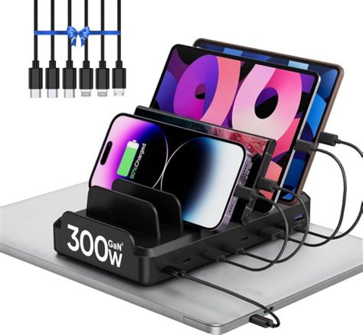 Check Out This $30 Deal On This Charging Station: You’ll Never Need Another Device-Charger Again