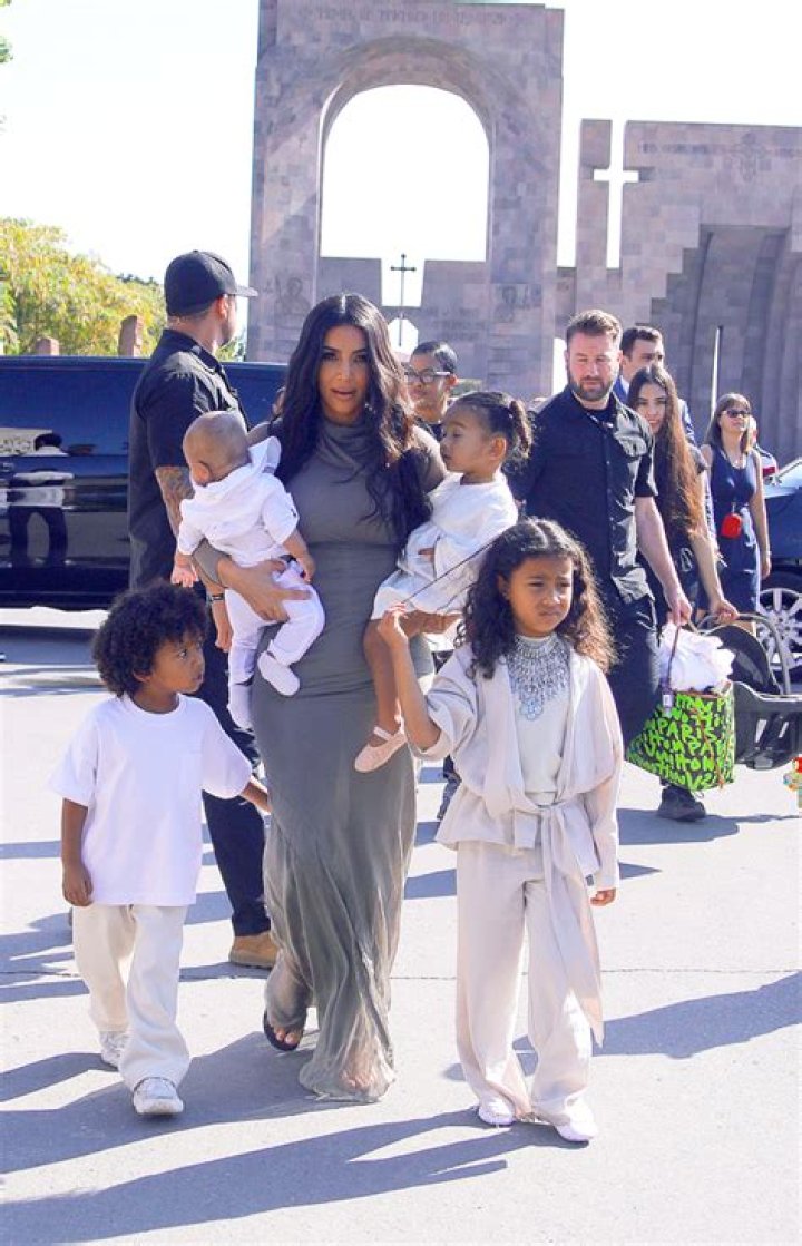 Chicago West, 3, Looks Like A Model In Cute New Pics With Brothers Saint & Psalm