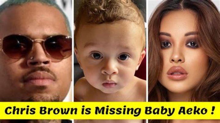 Chris Brown ‘Can’t Wait To Hold’ Ammika Harris & Baby Aeko When They Return Home From Germany