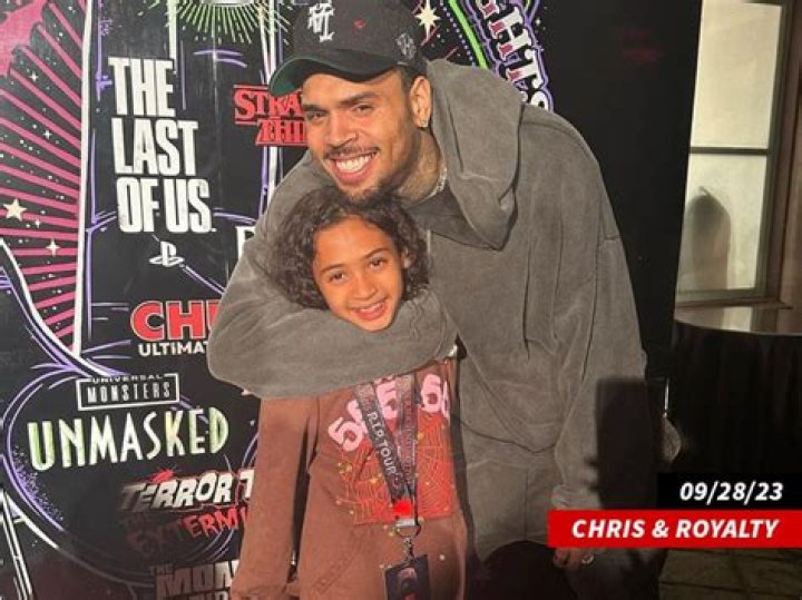 Chris Brown & Daughter Royalty Dance To Celebrate Her 1 Million IG Followers – Hollywood Life