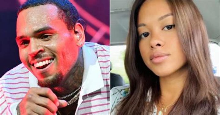Chris Brown & GF Ammika Harris Reportedly Expecting 1st Baby Together – A Boy