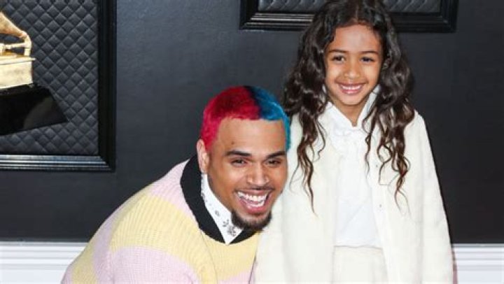 Chris Brown Hugs His Baby Girl Royalty, 6, Warmly As They Hang With Her Friend: See Pic