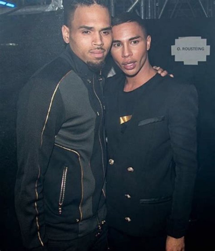 Chris Brown In Gay Relationship With Olivier Rousteing? — See His Response – Hollywood Life