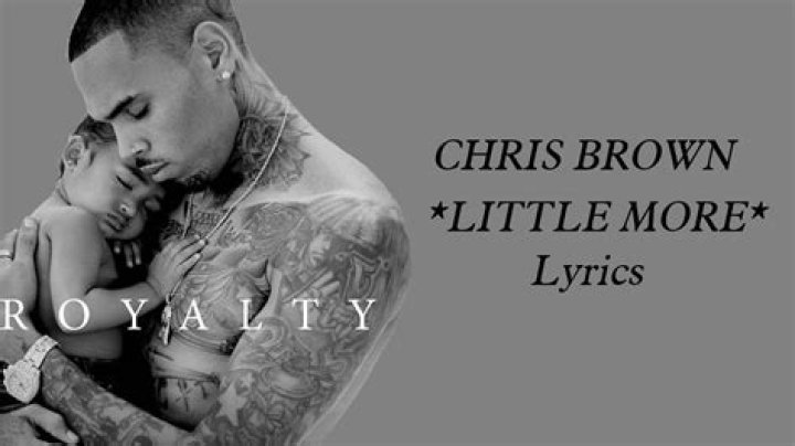 Chris Brown & Royalty ‘Little More’ — SEE PICS
