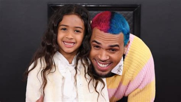 Chris Brown’s Daughter Royalty, 5, Looks Like A Supermodel In Adorable New Pics
