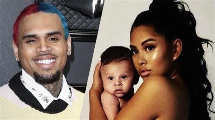 Chris Brown’s Ex Ammika Harris Shares Stunning New Pic Of Their Baby Son Aeko: ‘He’s A Big Boy’