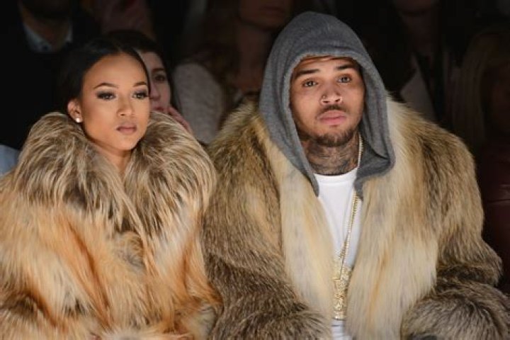 Chris Brown’s Son Aeko, 9 Months, Smiles After Getting Kisses From Mom Ammika Harris In Cute New Video