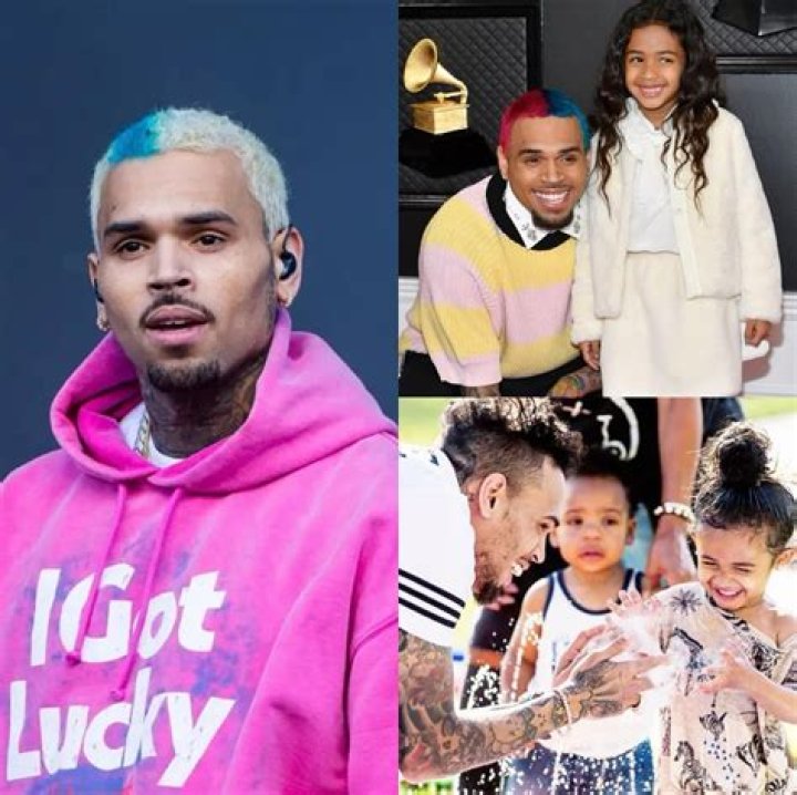 Chris Brown Shares Cute New Pic With His Gorgeous ‘Mini Me’ Daughter Royalty, 5