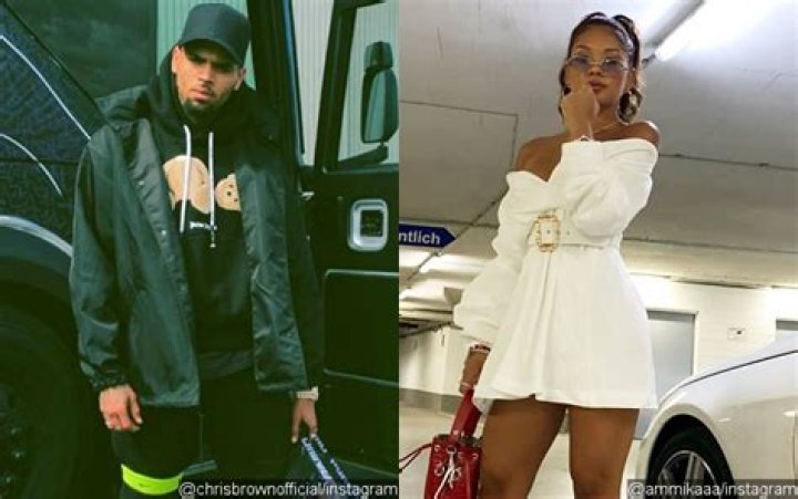 Chris Brown Shares Steamy Kiss With His Dancer Onstage Amidst Ammika Harris Pregnancy Rumors