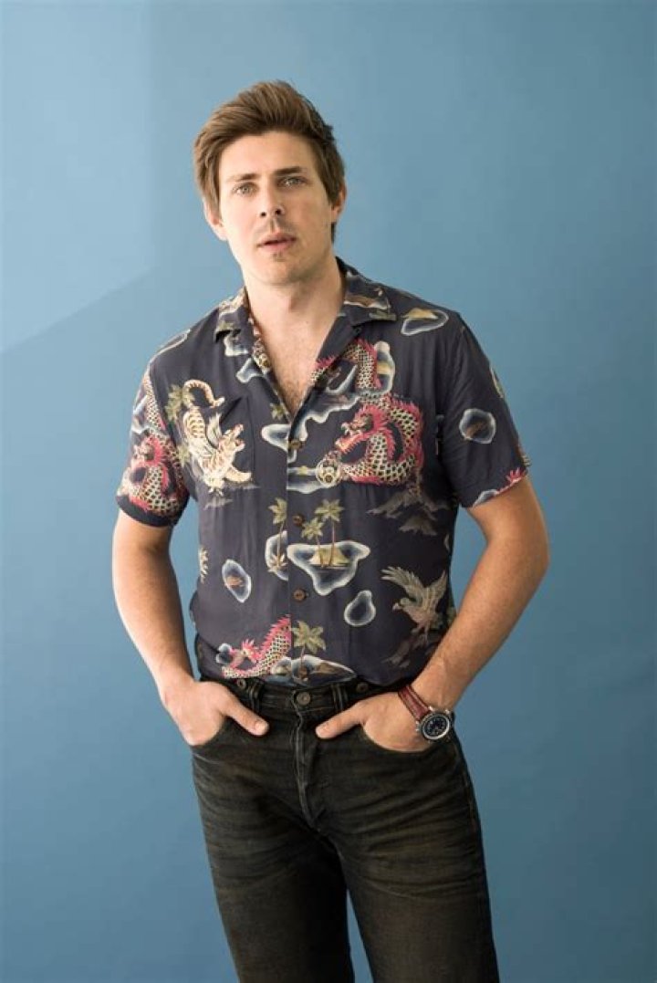 Chris Lowell Exclusive Photos