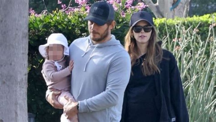 Chris Pratt Cradles Baby Lyla, 1, Out With Pregnant Katherine Schwarzenegger