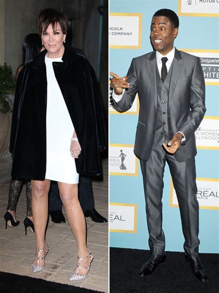 Chris Rock Mocks Kris Jenner’s Face With Michael Jackson Photo — See Pic – Hollywood Life