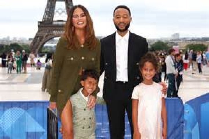 Chrissy Teigen Heads To Disneyland With John Legend & Kids After Apology To Courtney Stodden