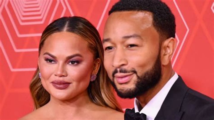 Chrissy Teigen Shows Off Baby Bump In Black Miniskirt: Photo – Hollywood Life