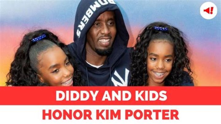 Christian Combs Steps In & Picks Little Sisters Up From School After Kim Porter’s Death — Video
