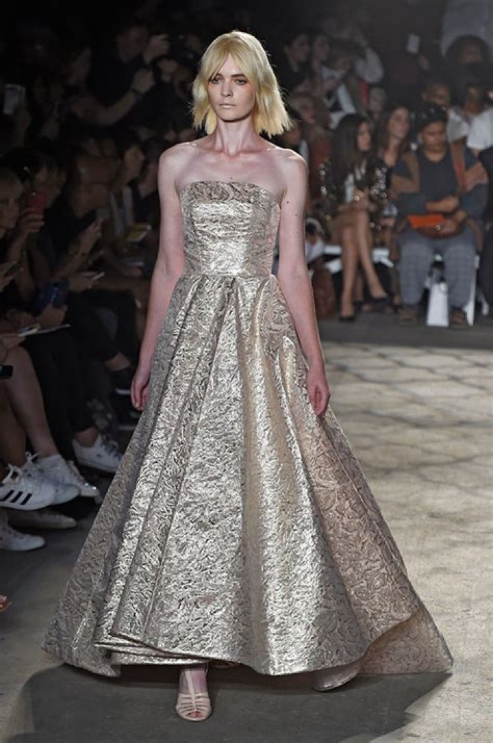 Christian Siriano — Fashion Week PICS Of Spring 2016 Collection At NYFW