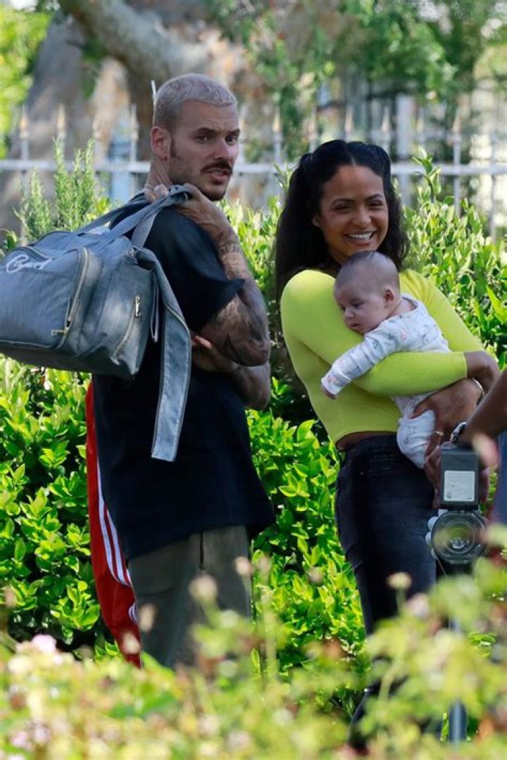 Christina Milian: See 1st Photos Of Her Darling Newborn’s Face As She Holds Him On Family Day Out