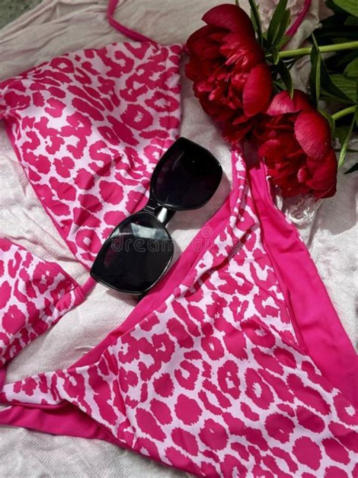 Ciara, 35, Rocks A Leopard Print Bikini & Poses On A Mansion Balcony In Gorgeous Pics