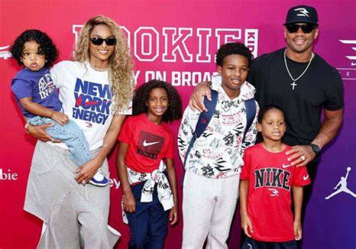 Ciara Rocks Flowy, Pink Ruffle Shorts On Vacation With Russell Wilson In St. Barts – Photos