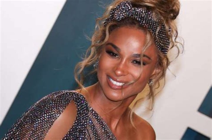 Ciara Stuns In New Makeup-Free Selfie As Her Precious Dog Naps On Her Pregnant Belly