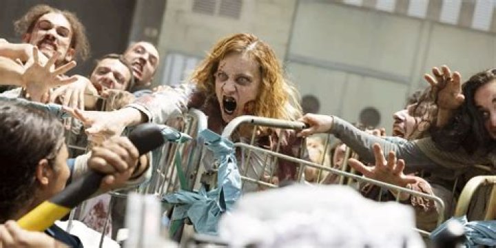Claimed To Like ‘Killing Zombies’ & Brains – Hollywood Life