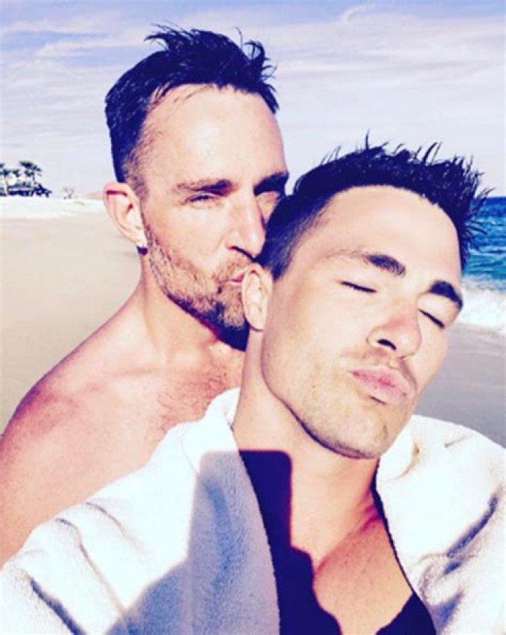 Colton Haynes & Jeff Leatham — PICS
