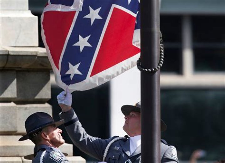 Confederate Flag Removed In South Carolina– SEE PICS