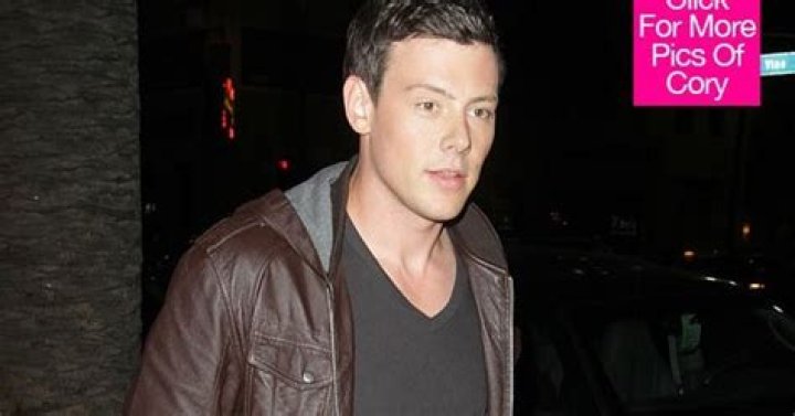 Cory Monteith: The Shocking Last Hours Of His Life Revealed
