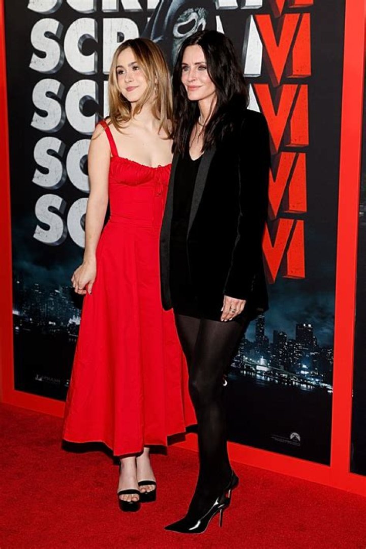 Courteney Cox & Coco Arquette: Photos