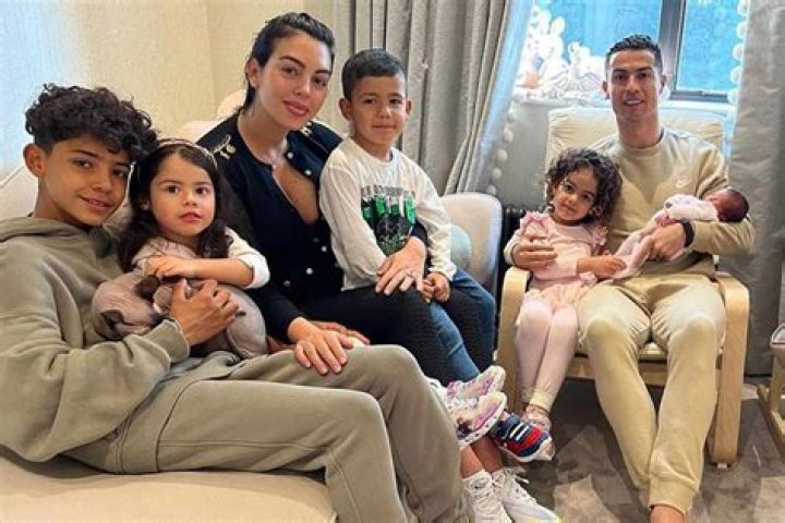 Cristiano Ronaldo Shares 1st Photo Of New Baby Daughter & Family After Death Of Son