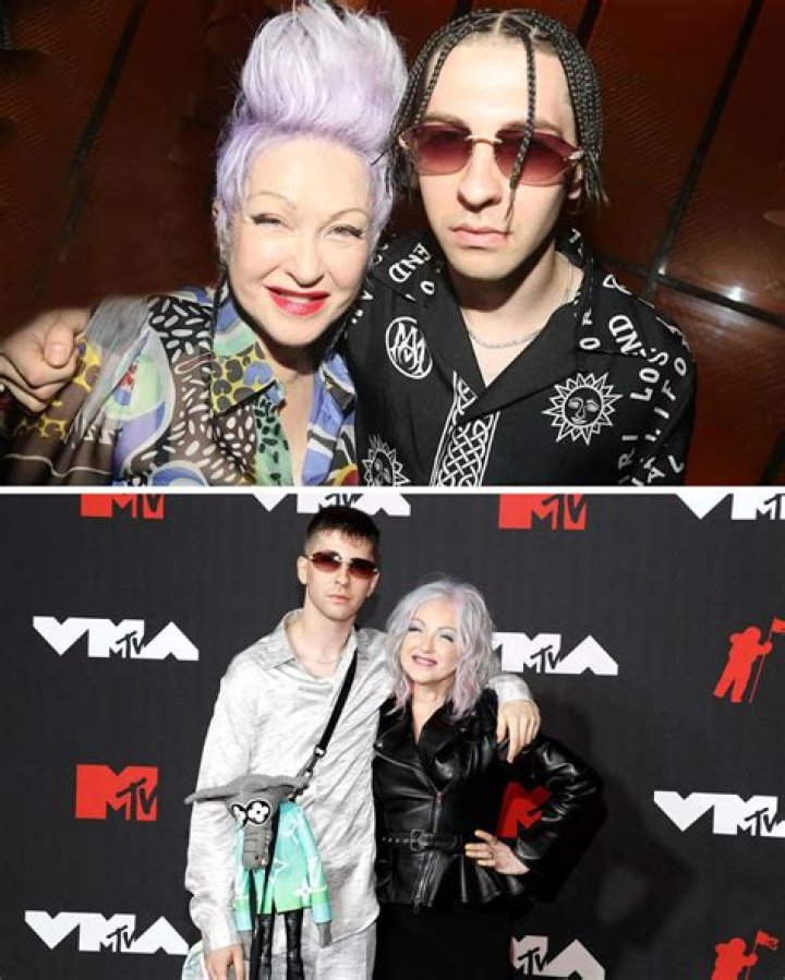 Cyndi Lauper Has Scarf Drama Amid New Year’s Eve 2021 Performance – Hollywood Life