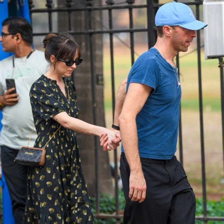 Dakota Johnson Rides Helicopter With Chris Martin’s Son Moses, 13, After Confirming Romance Still On