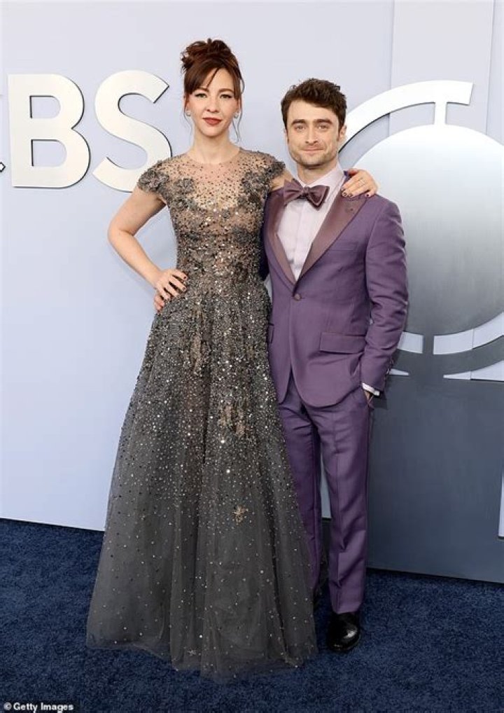 Daniel Radcliffe Cozies Up To GF Erin Darke In Rare Public Appearance