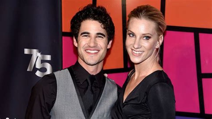 Darren Criss, Heather Morris, & Glee Cast Reunite At SAG Protest: Photos