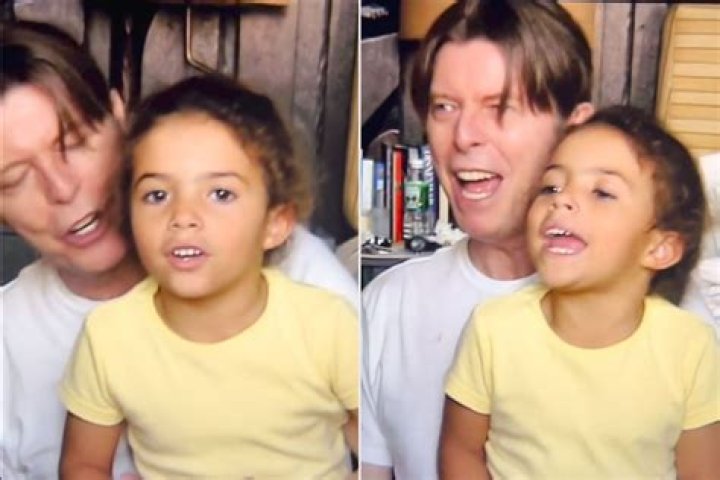 David Bowie & His Daughter Lexi Dance In Adorable Throwback Video – Hollywood Life