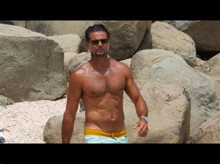 David Charvet Proves He’s Still In ‘Baywatch’ Shape Going Shirtless At 48 On St Bart’s Vacation