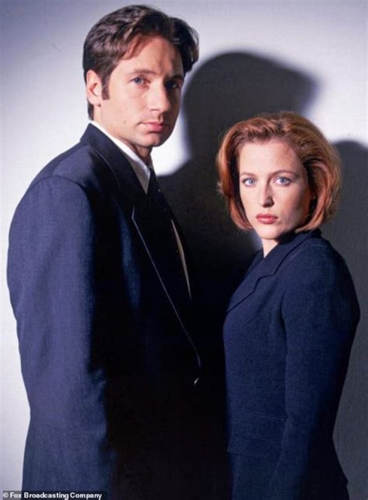David Duchovny & Gillian Anderson — Photos Of The ‘X-Files’ Stars – Hollywood Life