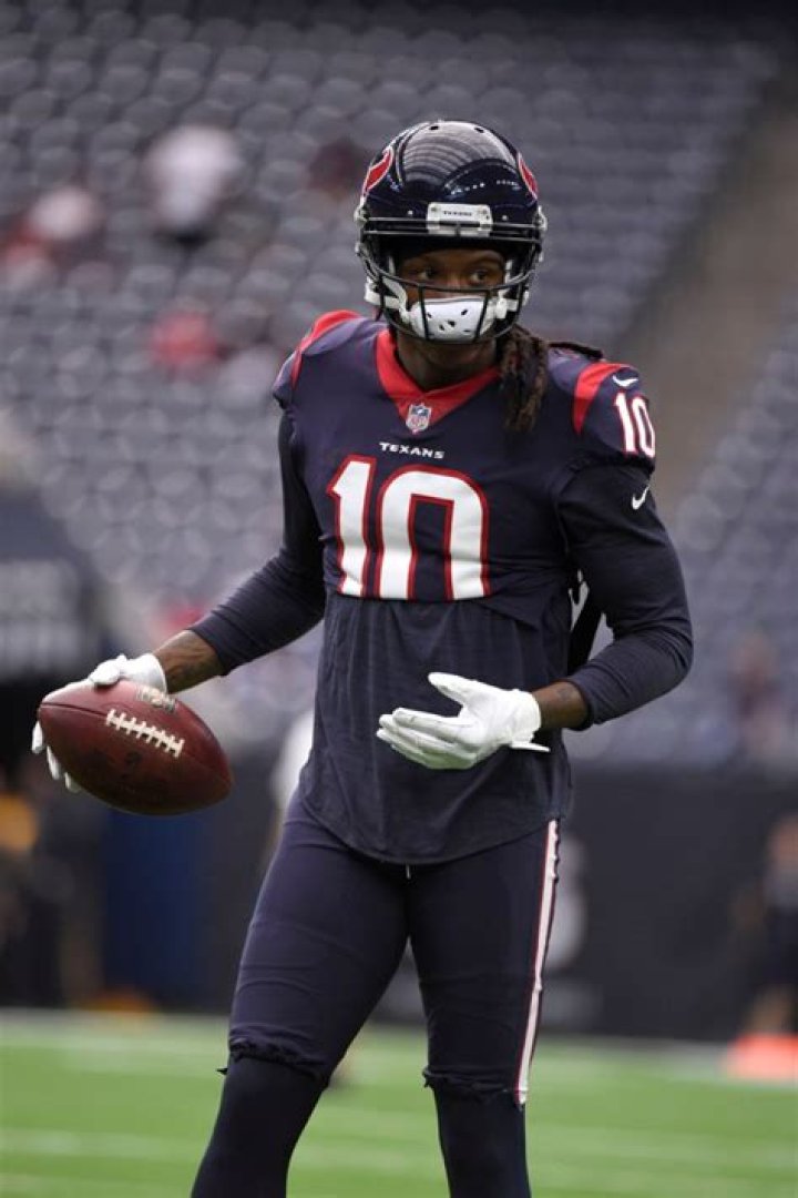 DeAndre Hopkins — Pics Of The Houston Texans Wide Recevier – Hollywood Life