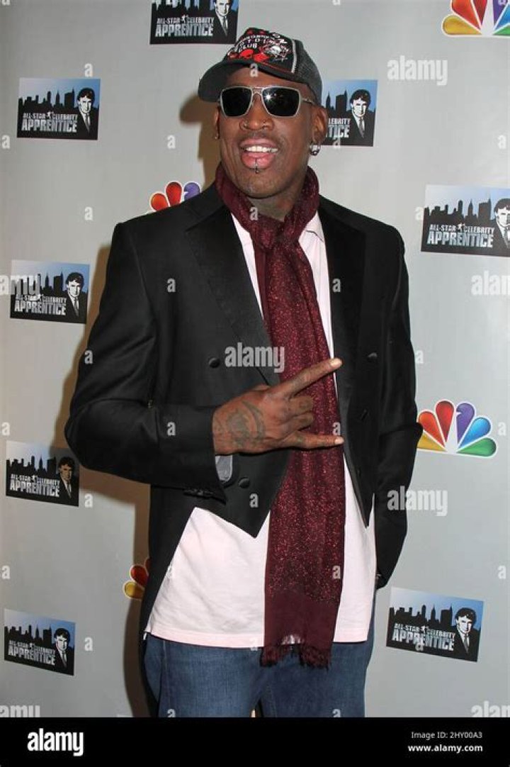 Dennis Rodman Celebrity Profile – Hollywood Life