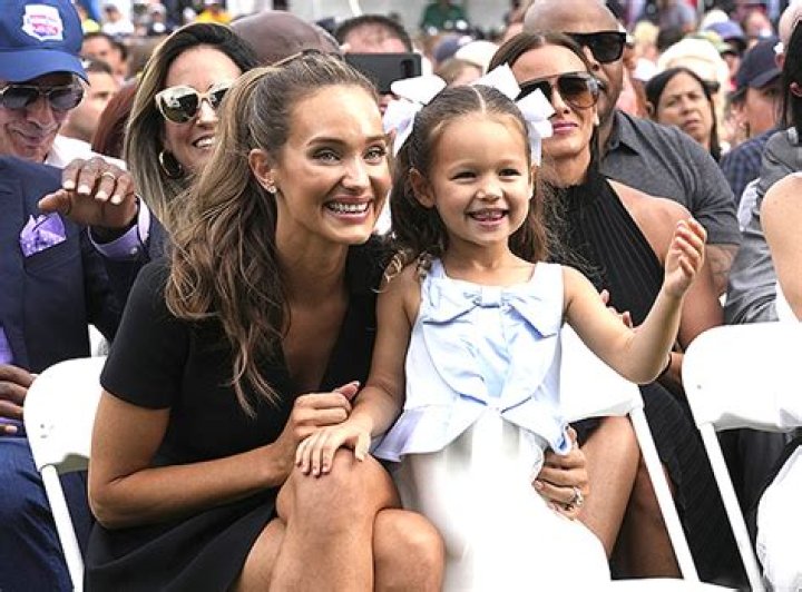 Derek Jeter Gets A Manicure From Daughters Bella, 4, & Story, 3, In Adorable New Photo