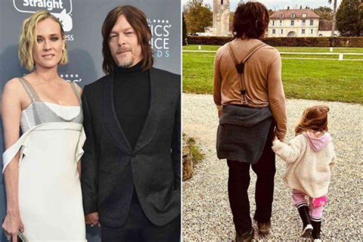 Diane Kruger, 42, Reveals Why She Waited To Have A Baby & Raves Over Norman Reedus As A Father