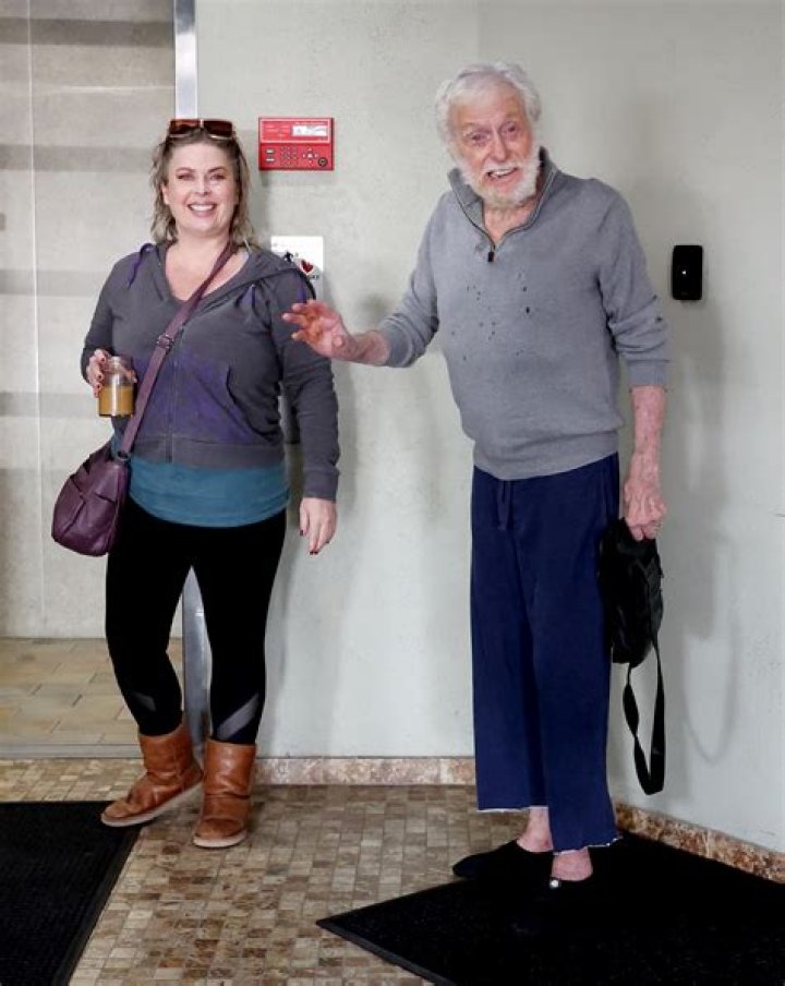 Dick Van Dyke Seen Heading to the Gym With His Wife Arlene Ahead of His 98th Birthday: Photos
