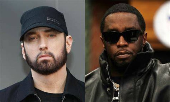 Diddy’s REVOLT TV Throws Major Shade At Eminem After Rapper’s ‘Bang’ Outtake — See Diss