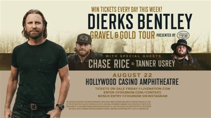 Dierks Bentley Celebrity Profile – Hollywood Life