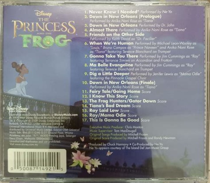 ‘Disney Princess Remixed’ Preview Of ‘Princess & The Frog’ Song: Video – Hollywood Life